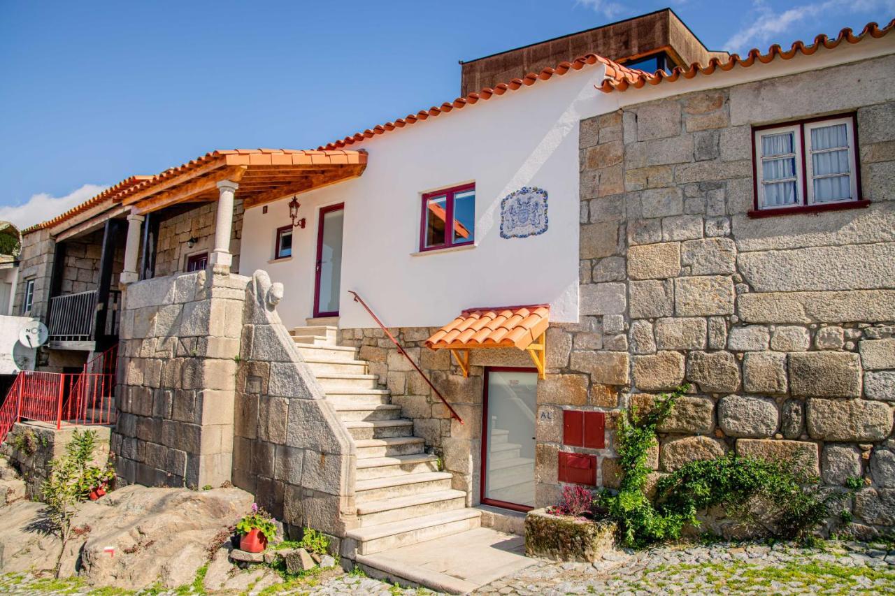 Casa Do Leao Hotel Marialva Buitenkant foto